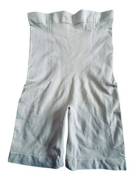 Shapermint High-Waist cream Shaping Shorts